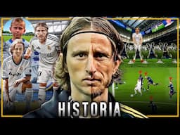 Lo RECHAZABAN y termino siendo el futbolista con mas TITULOS del Real Madrid | LUKA MODRIC