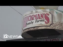 12+ Exclusive: Egg farmer blames Feds for the death of 6 million chickens