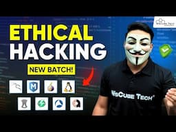 Ethical Hacking Full Course (2025) 🛡️| Learn 40+ Tools + Get Certified!