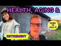 AGING & RETIREMENT- WHEN TO CALL IT QUITS