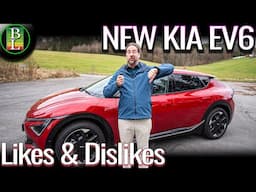 The Good and the Bad about the NEW KIA EV6 2025