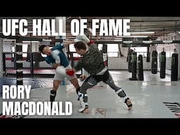 Sparring UFC Hall of Famer & Former Bellator Champion