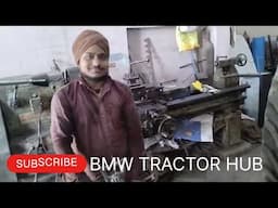 Novo 605 New bumper Ready BMW tractor hub 9814266938#trending #arjunnovo605 #novo605di #viralvideo