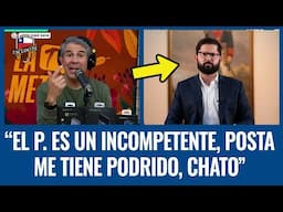 ¡SE DESCARGÓ! FEITO "El que NO ROBA es PEL0TUDO, todos los días SABEMOS OTRA CAGA1TA..."