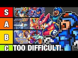 Ranking the Difficulty of Every Mega Man Game