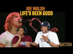 First Time Hearing Joe Walsh - “Life's Been Good” Reaction | Asia and BJ