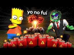 Destruímos el Mundo con 10,000 Cuetes y Bombas..