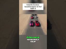 Dubai'de Ücretsiz Gezilecek 10 Yer Part 4 | Dubai Tatili | Dubai Rehberi | Dubai Gezi