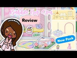 CHAOTIC MORNING ROUTINE | Toca Boca
