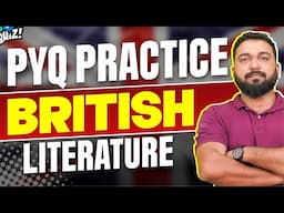 British History Literature Quiz | LIVE with Vineet Pandey | UGC NET English Literature Preparation