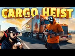 THE CARGO HEIST | Grand RP Live Multiplayer🔥| GTA 5 RP Hindi
