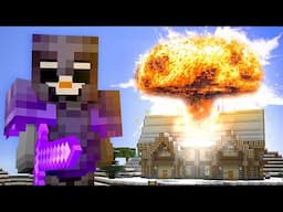 I Nuked My World in Minecraft Hardcore...