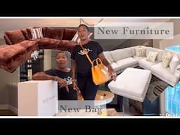 Pick Out The New Furniture || Hanging Out With Bae || I’m Already eating Alone 😩|| Cook with me