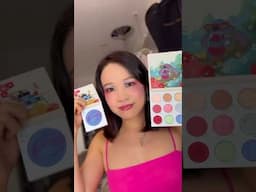 Colourpop x Lilo and Stitch Look 🌺🌊🏄🏻‍♀️ #shorts #liloandstitch