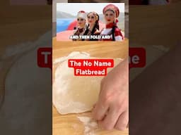 The No Name Flatbread #recipes  #foodhistory
