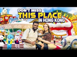 From Dolphins to Rollercoasters: My Epic Day at Ocean Park Hong Kong😍
