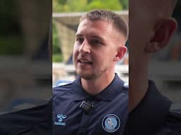 The first words from our newest Wanderer Caolan Boyd-Munce 👇 #chairboys #football #efl