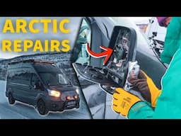 Arctic Vanlife Admin Days – Not Every Day’s an Adventure