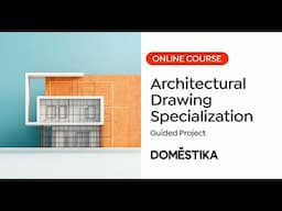 Architectural Drawing Specialization: From Sketching to Digital Visualization | Domestika English