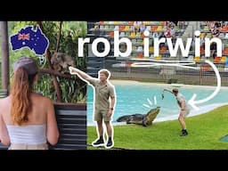 Brisbane & AUSTRALIA ZOO | Seeing Robert Irwin :) | australia east coast ep. 6