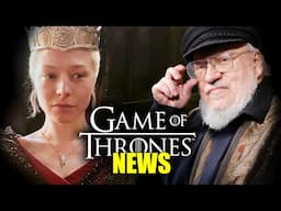 George R. R. Martin Breaks Silence: House Stark in House Of The Dragon? | HUGE News