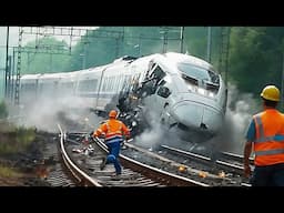 Unbelievable Train Moments Caught on Camera