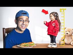 I spent 24 Hours With the Smallest Woman Alive ( 32 year old )