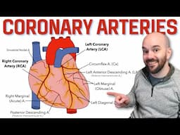 Coronary Arteries Made Easy: Learn & Never Forget