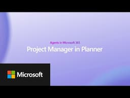 Project Manager in Planner Demo