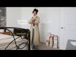 spring is my new year (home reset with me)