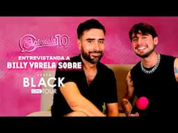 Entrevistanda a Billy Varela sobre el BLK On Tour