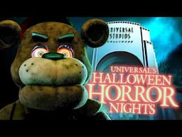 NEW Halloween Horror Nights 2025 UPDATE At Universal Studios Hollywood