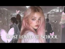 💖 GET ADORED BY EVERYONE at School | Popularity Rampage Subliminal | Be Magnetic & Loved Instantly