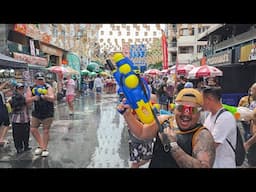 Songkran 2025 - Khao San Road, Bangkok, Thailand