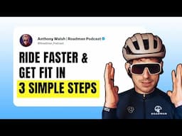 How to Ride Faster & Get Fit in 3 Easy Steps