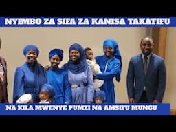 NYIMBO ZA SIFA NA MAABUDU/ KANISA TAKATIFU