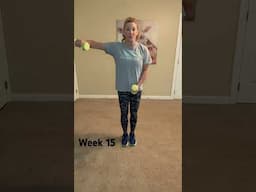 WEEK 15 of “Exercise Every Day in 2025” - LATERAL SHOULDER RAISES