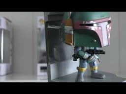 FUNKO POP - BOUNTER HUNTER COLLECTION - BOBA FETT REVIEW - STAR WARS