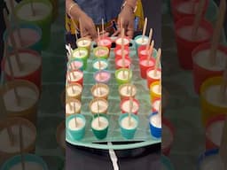 These frozen yogurts are so good make some for the kids the summer #shorts #ghana