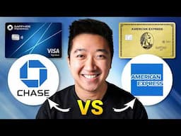 Chase vs American Express - Which is Best? (2025)