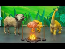 Fun Adventure with ANIMAL RESCUE | Ultimate UFO Fight | Kids Learning Video Online