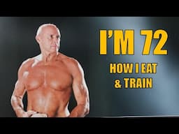 Secrets To Longevity Explained By A Silver Era Bodybuilder #motivation #aesthetic #bodybuilding