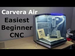 The Carvera Air by Makera: A Beginners Review - Endless Possibilities
