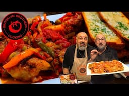 🔥 Flavor-Packed Chicken Cacciatore Recipe! 👌#cacciatore #chickenrecipe #Italianfood