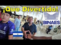 These ‘Hermanos Lejanos’ Are EXCITED to See El Salvador Changing Inside AMAZING Biblioteca Nacional!