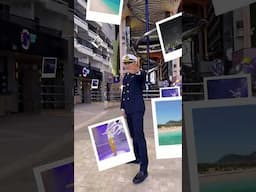Dive into snapshots of #MSCWorldAmerica's first few days from Captain Dino Sagani himself 📸