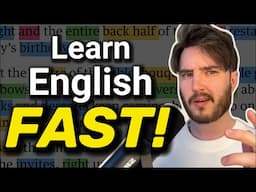 Learn English FAST with an Article ✅ Scared of Socializing