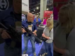 Hi Point AR #tacticalresponse #gear #nraam2025 #atlanta #atl #nra2025 #hipoint #ar15news