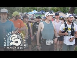 The 2025 Running of the Salt Lake Foothills Trail Races