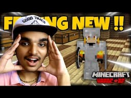 PLAYING MINECRAFT AFTER 4 MONTHS !! (HARDCORE MODE)